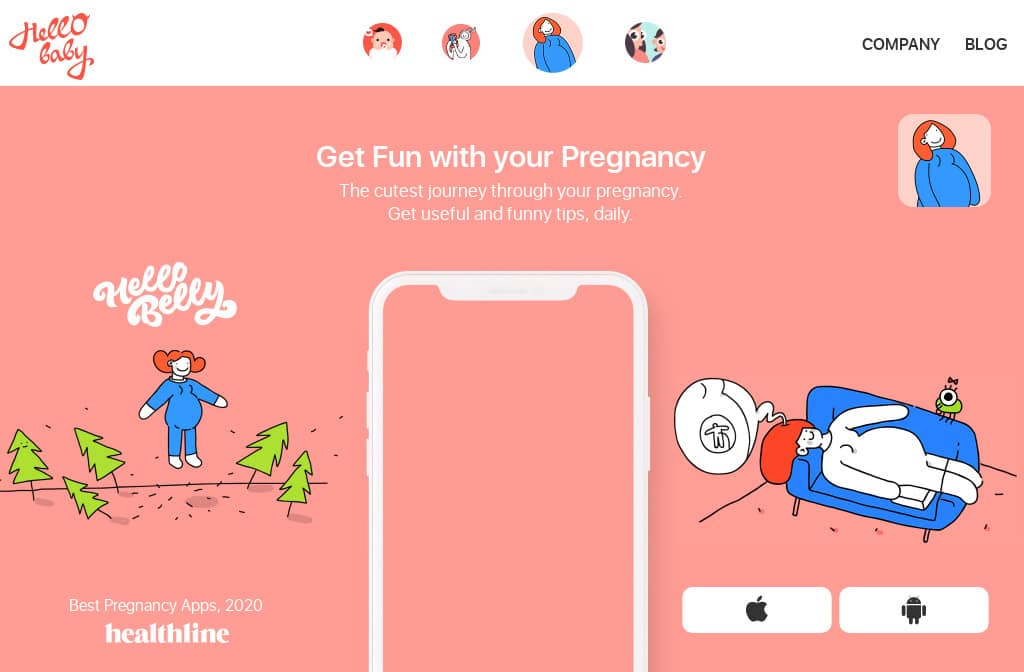 Hello Belly: Pregnancy Tracker